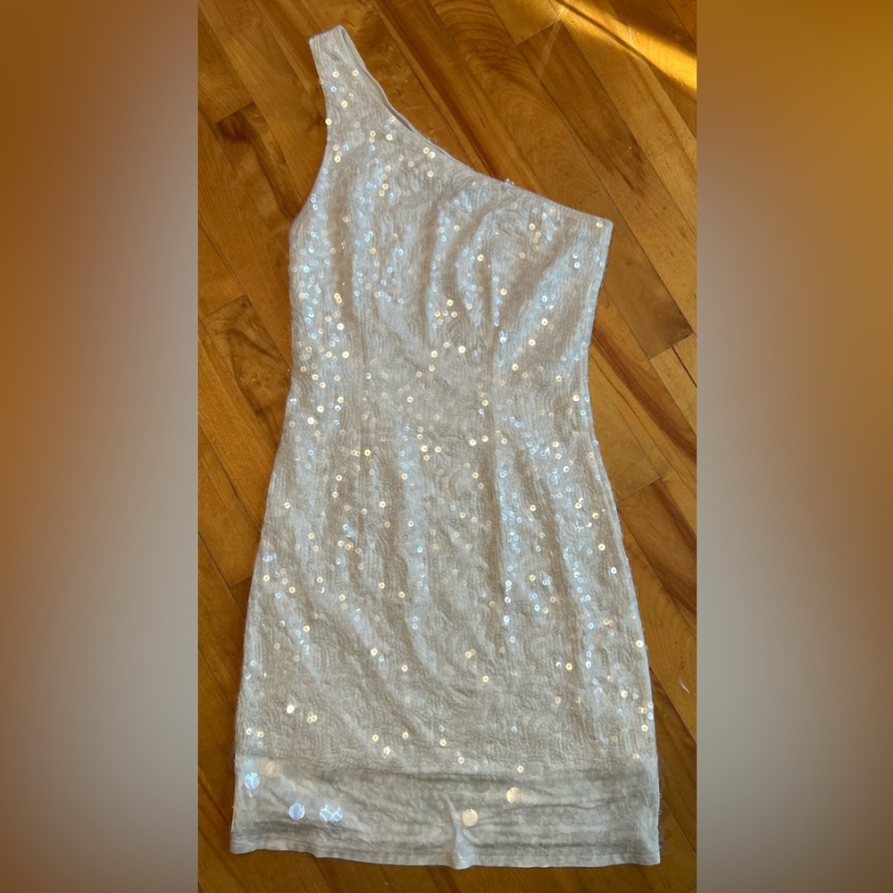 Bedo sequinned dress